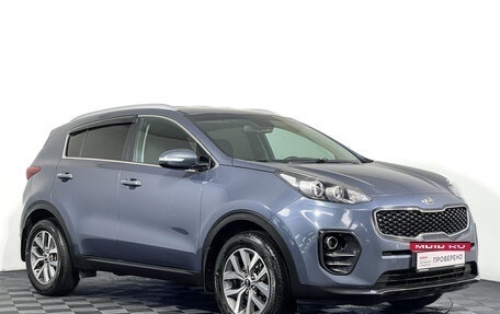 KIA Sportage IV рестайлинг, 2018 год, 1 597 000 рублей, 3 фотография