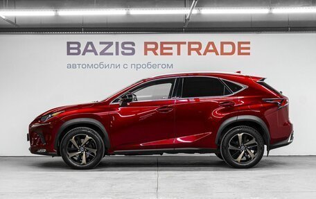 Lexus NX I, 2021 год, 3 499 000 рублей, 9 фотография