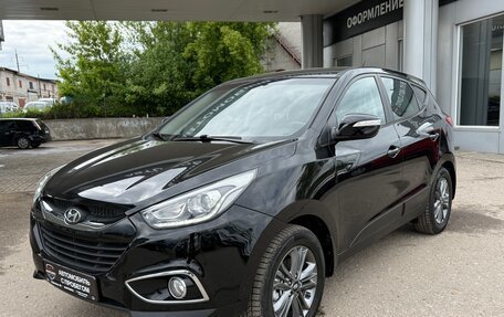 Hyundai ix35 I рестайлинг, 2014 год, 1 325 000 рублей, 3 фотография