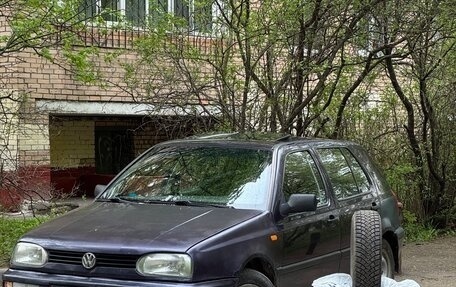 Volkswagen Golf III, 1996 год, 135 000 рублей, 1 фотография
