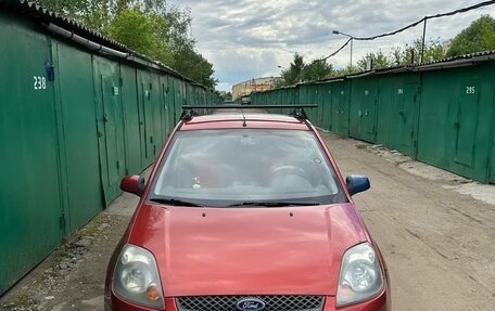 Ford Fiesta, 2006 год, 320 000 рублей, 1 фотография