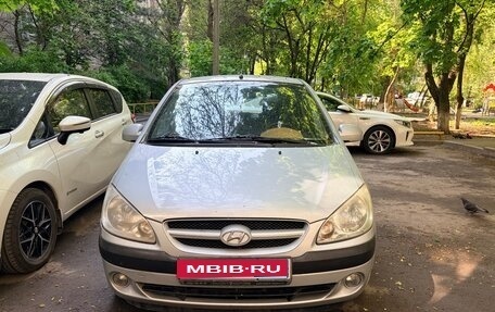 Hyundai Getz I рестайлинг, 2007 год, 575 000 рублей, 1 фотография