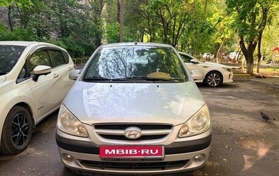 Hyundai Getz I рестайлинг, 2007 год, 575 000 рублей, 1 фотография