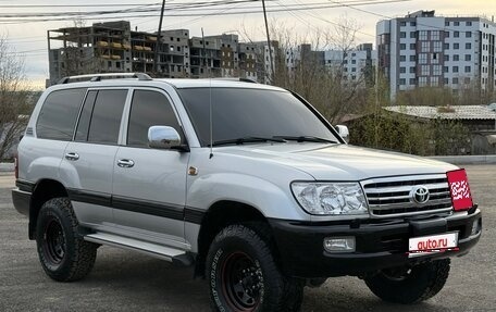 Toyota Land Cruiser 100 рестайлинг 2, 2006 год, 3 750 000 рублей, 1 фотография