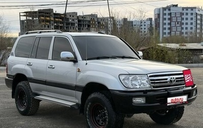 Toyota Land Cruiser 100 рестайлинг 2, 2006 год, 3 750 000 рублей, 1 фотография