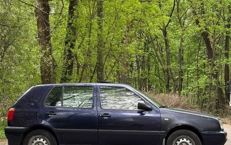 Volkswagen Golf III, 1996 год, 135 000 рублей, 7 фотография