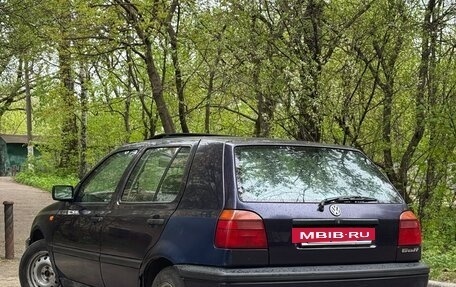 Volkswagen Golf III, 1996 год, 135 000 рублей, 5 фотография