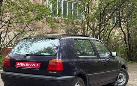 Volkswagen Golf III, 1996 год, 135 000 рублей, 6 фотография