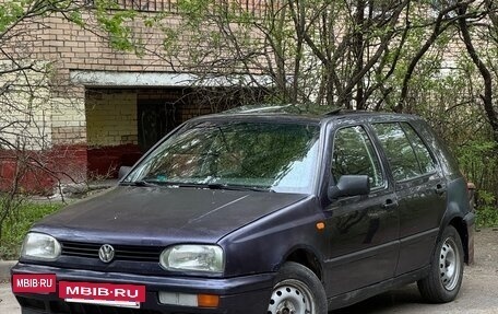 Volkswagen Golf III, 1996 год, 135 000 рублей, 3 фотография