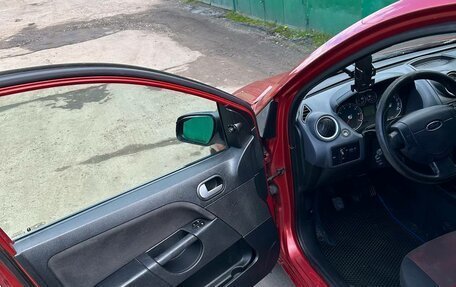 Ford Fiesta, 2006 год, 320 000 рублей, 10 фотография