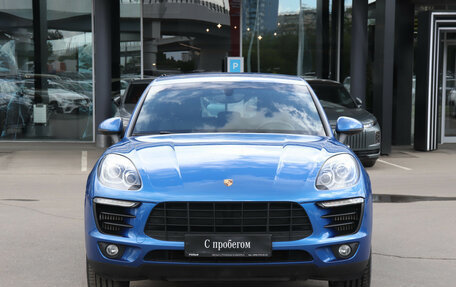Porsche Macan I рестайлинг, 2015 год, 3 600 000 рублей, 2 фотография