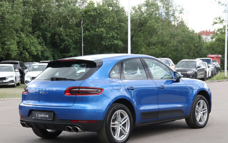 Porsche Macan I рестайлинг, 2015 год, 3 600 000 рублей, 5 фотография