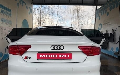 Audi A7, 2014 год, 1 550 000 рублей, 12 фотография