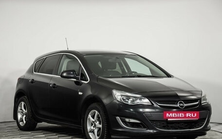 Opel Astra J, 2012 год, 749 000 рублей, 3 фотография