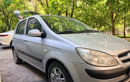 Hyundai Getz I рестайлинг, 2007 год, 575 000 рублей, 4 фотография
