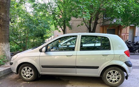 Hyundai Getz I рестайлинг, 2007 год, 575 000 рублей, 3 фотография