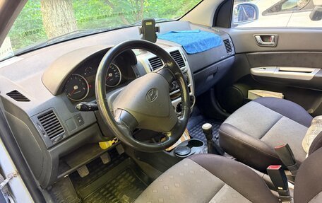 Hyundai Getz I рестайлинг, 2007 год, 575 000 рублей, 18 фотография