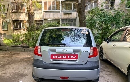 Hyundai Getz I рестайлинг, 2007 год, 575 000 рублей, 2 фотография