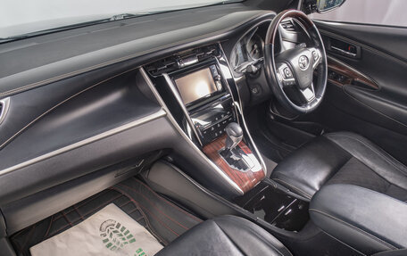 Toyota Harrier, 2017 год, 2 699 000 рублей, 17 фотография