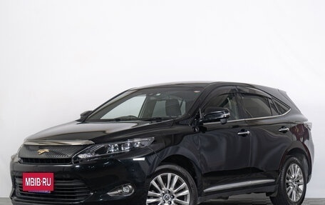 Toyota Harrier, 2017 год, 2 699 000 рублей, 3 фотография
