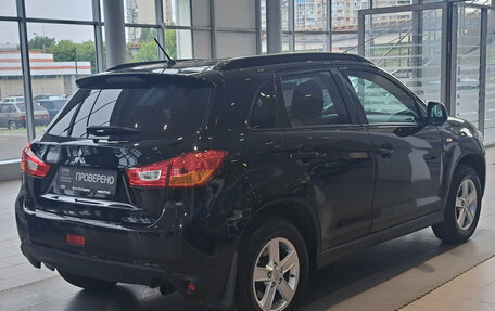 Mitsubishi ASX I рестайлинг, 2012 год, 1 299 000 рублей, 9 фотография