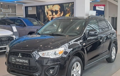 Mitsubishi ASX I рестайлинг, 2012 год, 1 299 000 рублей, 5 фотография