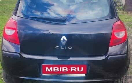 Renault Clio III, 2007 год, 300 000 рублей, 3 фотография