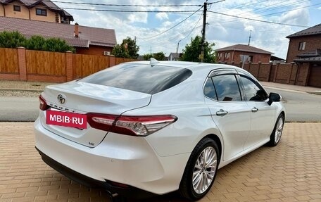 Toyota Camry, 2019 год, 3 240 000 рублей, 5 фотография