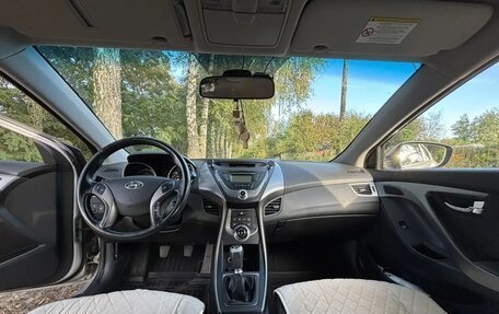 Hyundai Elantra V, 2012 год, 1 150 000 рублей, 6 фотография