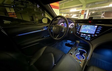 Toyota Camry, 2019 год, 3 240 000 рублей, 24 фотография