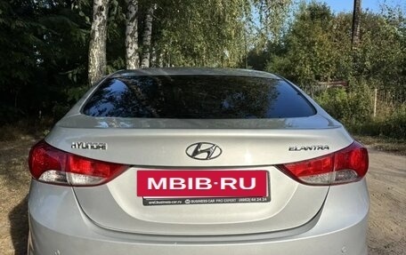 Hyundai Elantra V, 2012 год, 1 150 000 рублей, 4 фотография