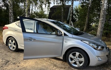 Hyundai Elantra V, 2012 год, 1 150 000 рублей, 10 фотография