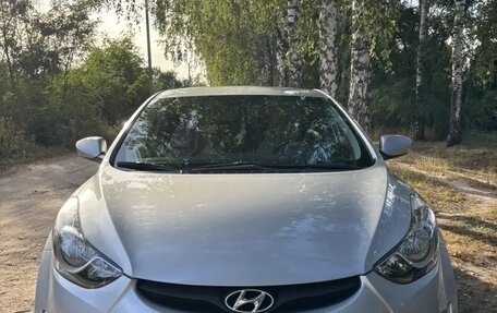 Hyundai Elantra V, 2012 год, 1 150 000 рублей, 3 фотография