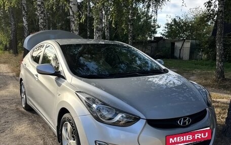 Hyundai Elantra V, 2012 год, 1 150 000 рублей, 7 фотография