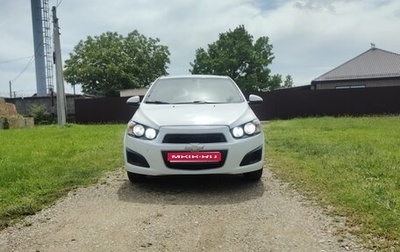 Chevrolet Aveo III, 2013 год, 730 000 рублей, 1 фотография
