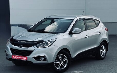 Hyundai ix35 I рестайлинг, 2011 год, 1 170 000 рублей, 1 фотография