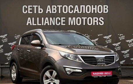 KIA Sportage III, 2013 год, 1 440 000 рублей, 1 фотография