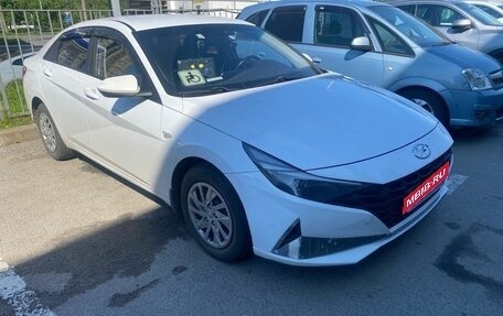 Hyundai Elantra, 2021 год, 1 429 000 рублей, 1 фотография
