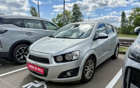 Chevrolet Aveo III, 2013 год, 689 000 рублей, 1 фотография
