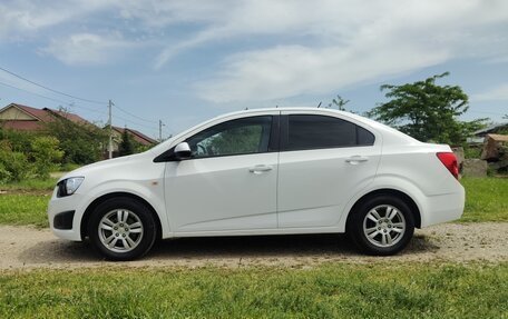 Chevrolet Aveo III, 2013 год, 730 000 рублей, 2 фотография