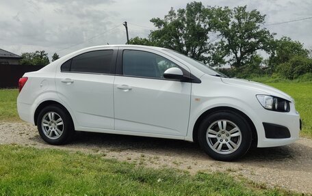 Chevrolet Aveo III, 2013 год, 730 000 рублей, 5 фотография
