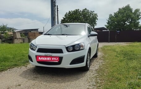 Chevrolet Aveo III, 2013 год, 730 000 рублей, 3 фотография