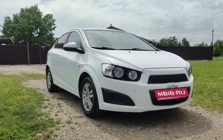 Chevrolet Aveo III, 2013 год, 730 000 рублей, 4 фотография
