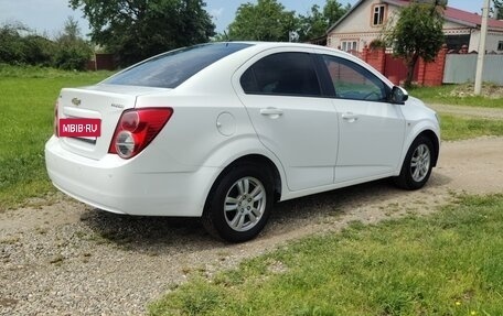 Chevrolet Aveo III, 2013 год, 730 000 рублей, 6 фотография