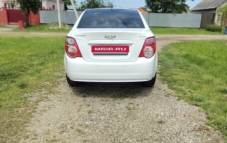 Chevrolet Aveo III, 2013 год, 730 000 рублей, 7 фотография