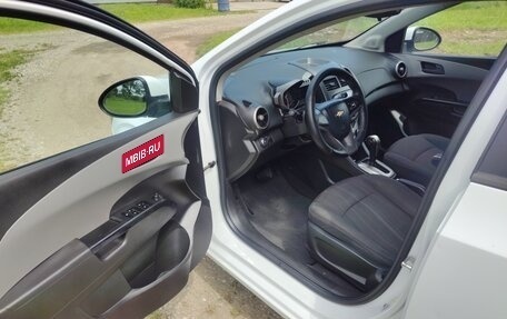 Chevrolet Aveo III, 2013 год, 730 000 рублей, 21 фотография