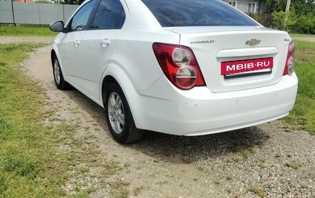 Chevrolet Aveo III, 2013 год, 730 000 рублей, 8 фотография