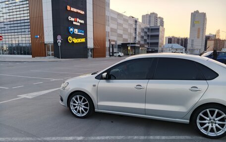Volkswagen Polo VI (EU Market), 2014 год, 850 000 рублей, 6 фотография