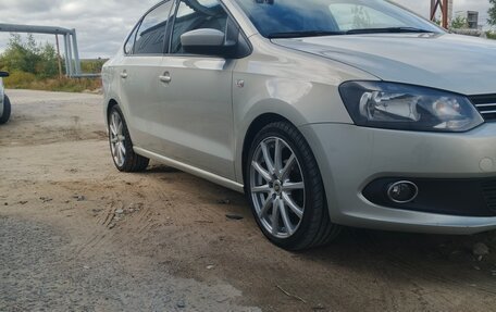 Volkswagen Polo VI (EU Market), 2014 год, 850 000 рублей, 12 фотография