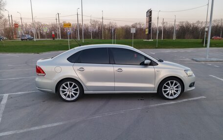 Volkswagen Polo VI (EU Market), 2014 год, 850 000 рублей, 8 фотография